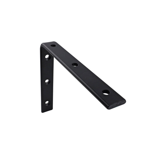 Carinya Black Angle Bracket - 175x150mm
