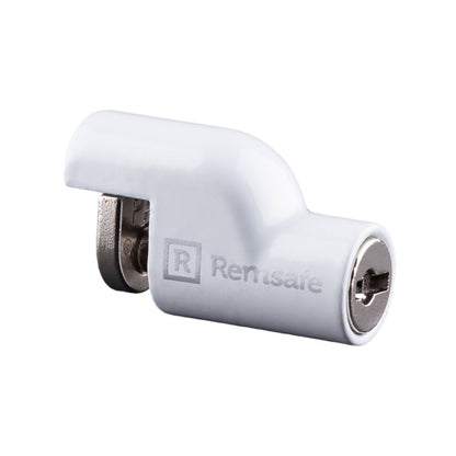 Remsafe White Venlock VL2 Window Restrictor - 15 x 25 x 35mm