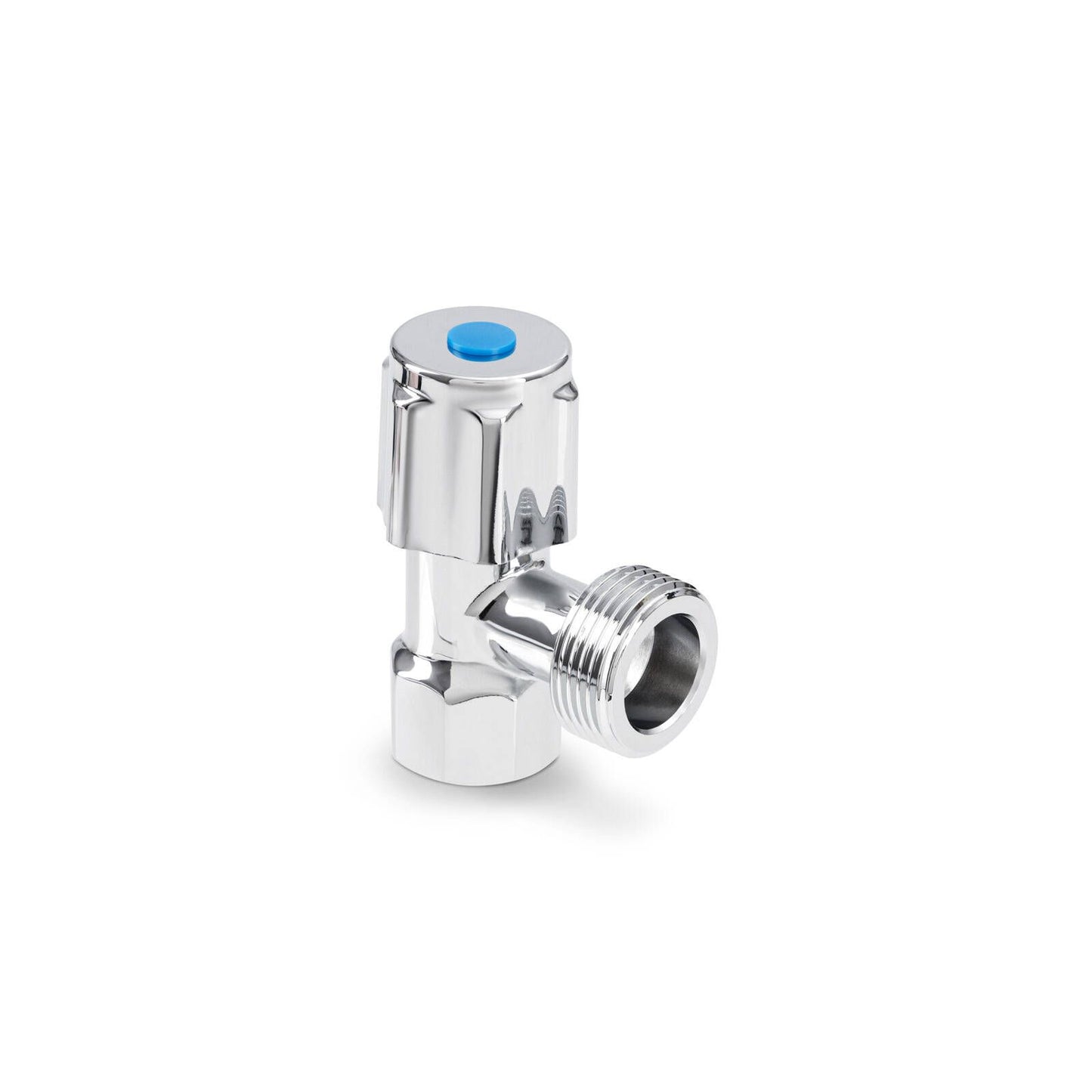 Brasshards Mini Washing Machine Tap - 20mm - Chrome