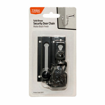 Taskmaster Security Door Chain - 32mm - Matte