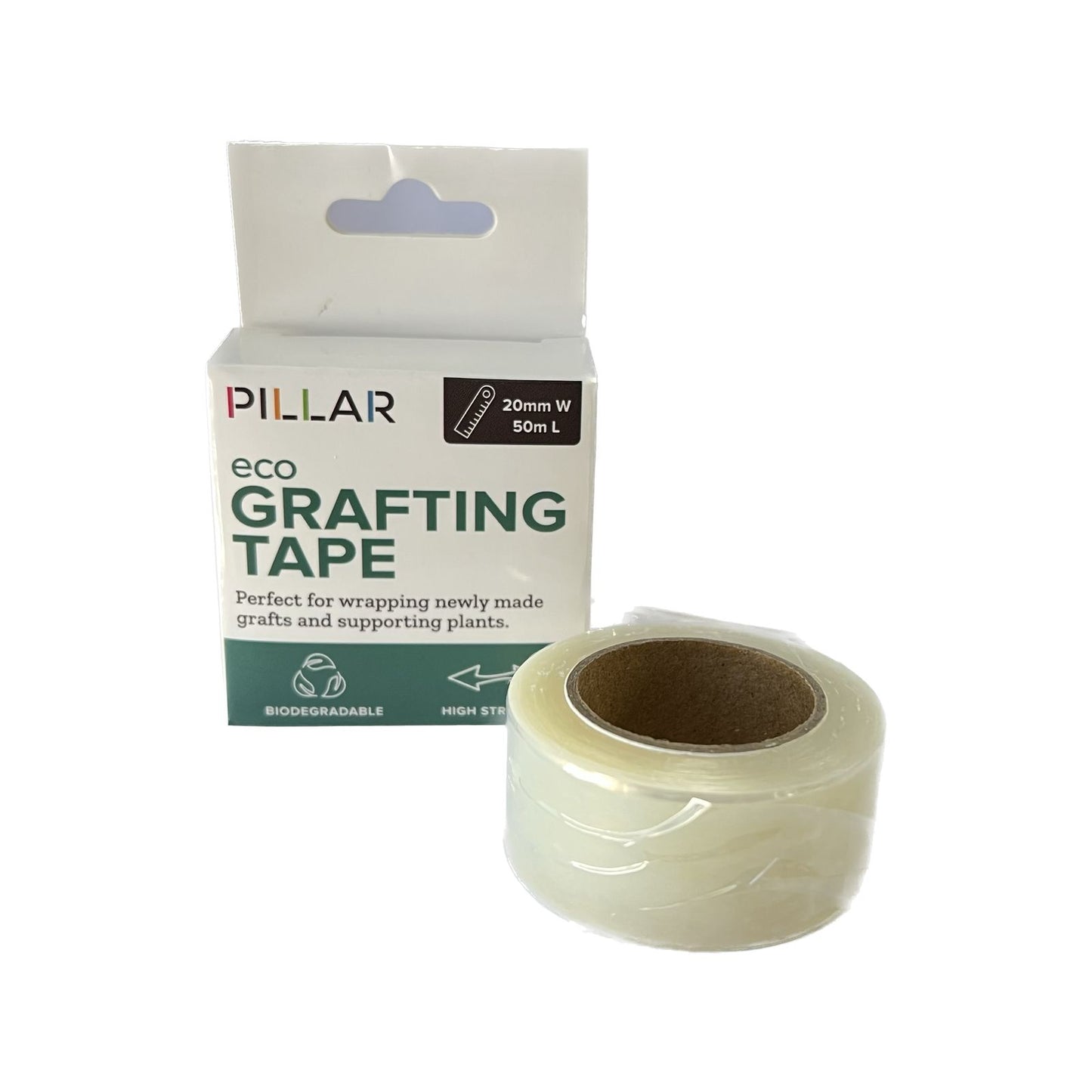 Pillar Clear Eco Grafting Tape - 20mm x 50m