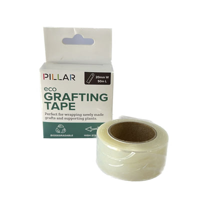 Pillar Clear Eco Grafting Tape - 20mm x 50m
