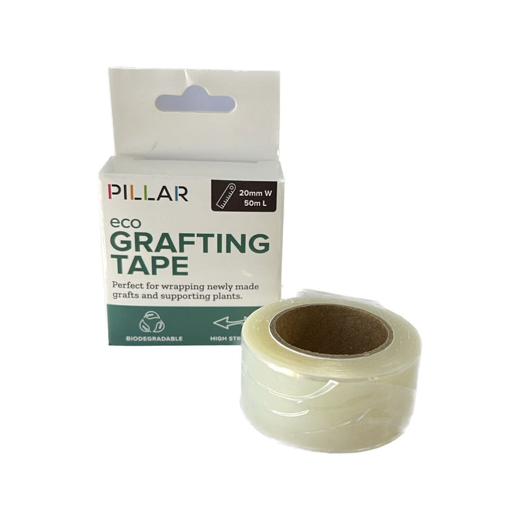Pillar Clear Eco Grafting Tape 20mm x 50m