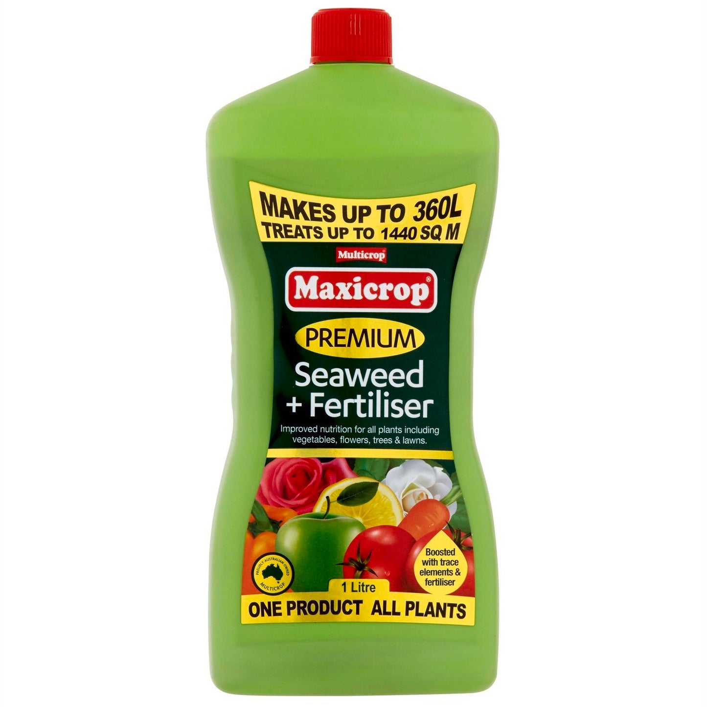 Maxicrop Seaweed Plant Food - 1L
