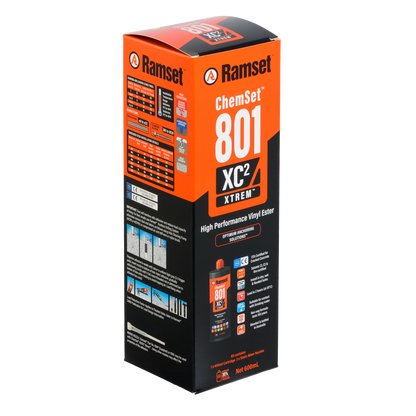 Ramset Chemset 801 Xtrem Xc Chemical Anchor - 600ml