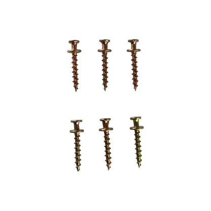 Hangman Bear Claw Screw - 5mm x 35mm - Steel - 45kg Load Capacity - 6 Pack