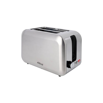 Mistral 2 Slice Toaster - Stainless Steel - 288 x 178 x 158mm