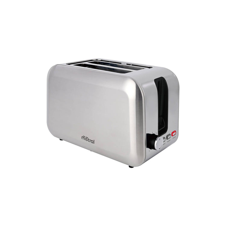 Mistral 2 Slice Toaster - Stainless Steel - 288 x 178 x 158mm