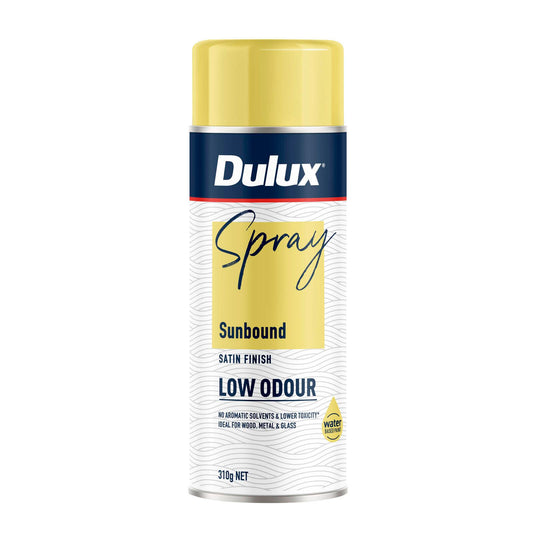 Dulux Spray Paint - 310g - Satin Sunbound