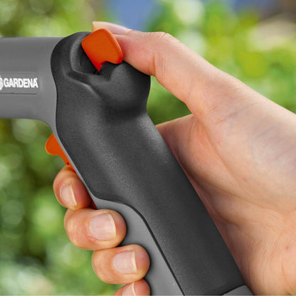 Gardena Trigger Gun Nozzle - 13mm - Plastic - Adjustable Spray