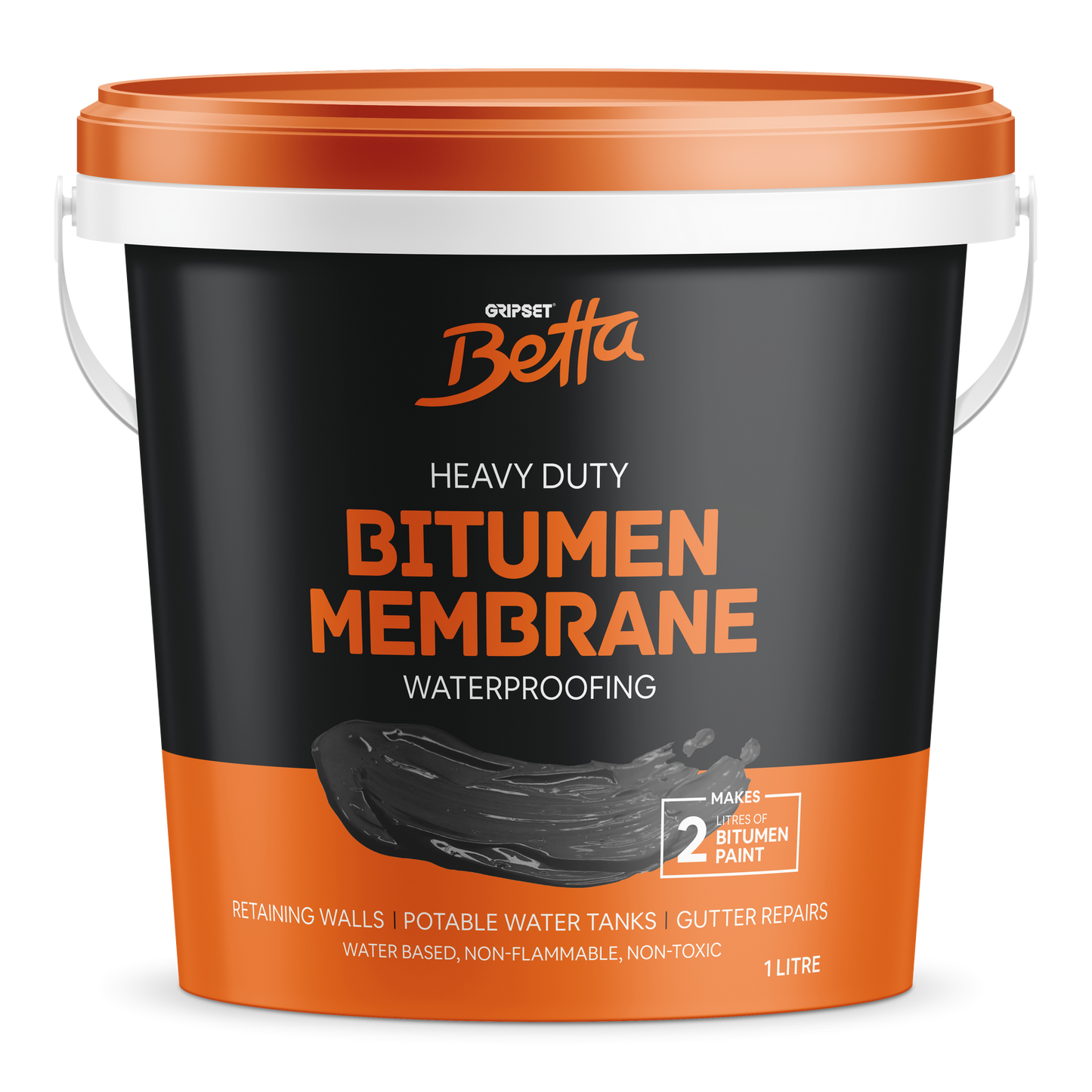 Gripset Betta Waterproofing Membrane - 1L