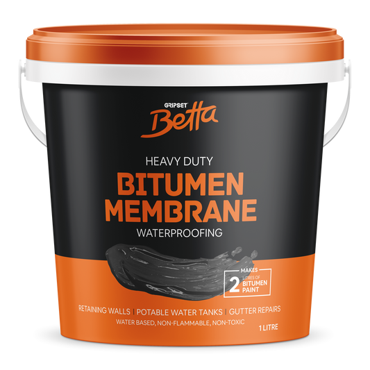 Gripset Betta Waterproofing Membrane - 1L
