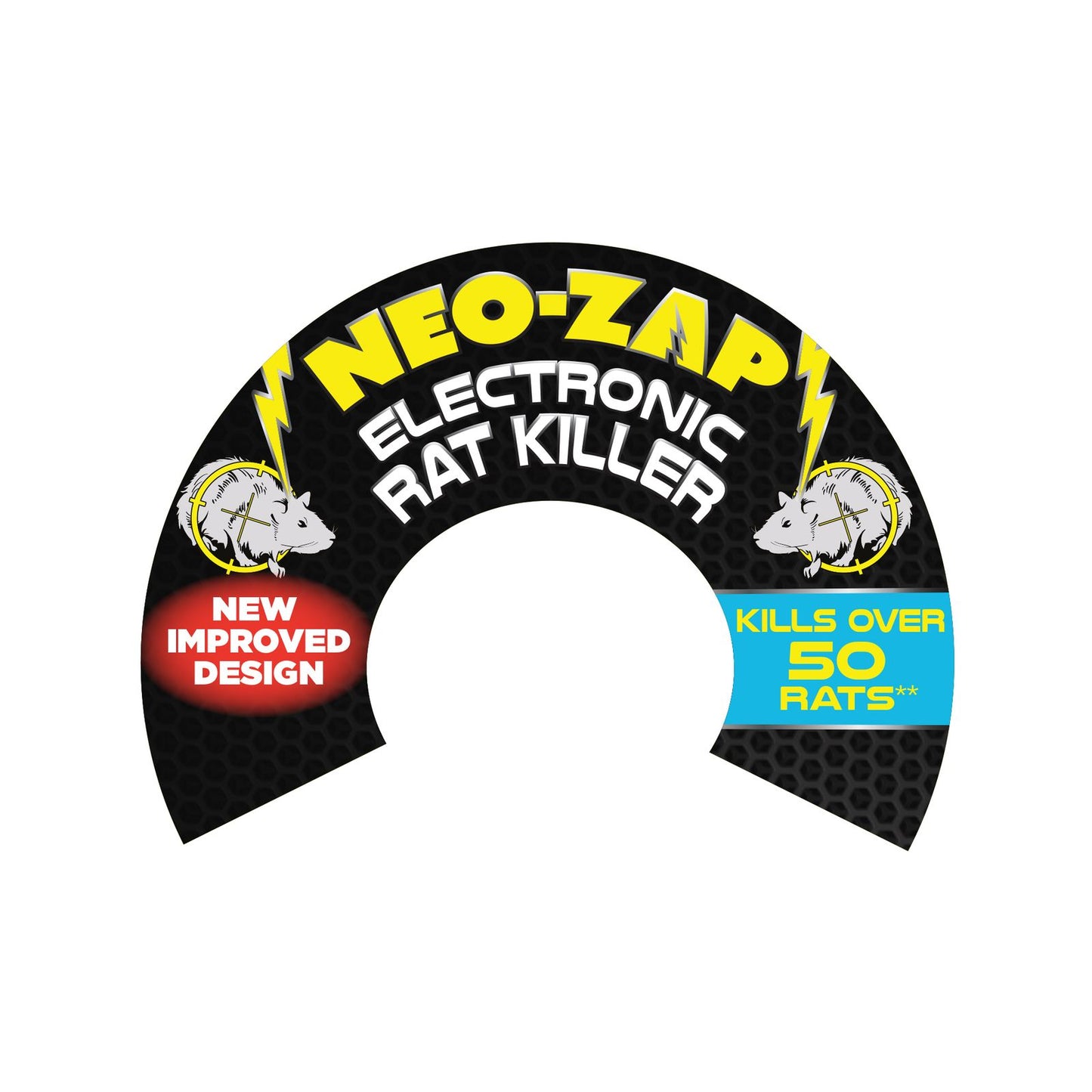 The Big Cheese Ultra Power Neo-Zap Electronic Rat Killer
