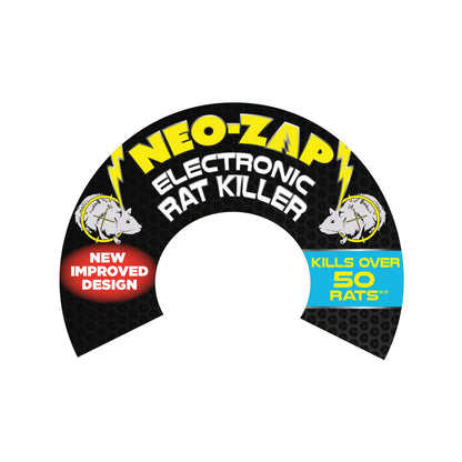 The Big Cheese Ultra Power Neo-Zap Electronic Rat Killer