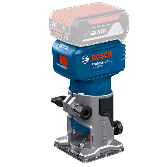 Bosch Professional Laminate Trimmer - 18V - 06016C6070 - Skin Only