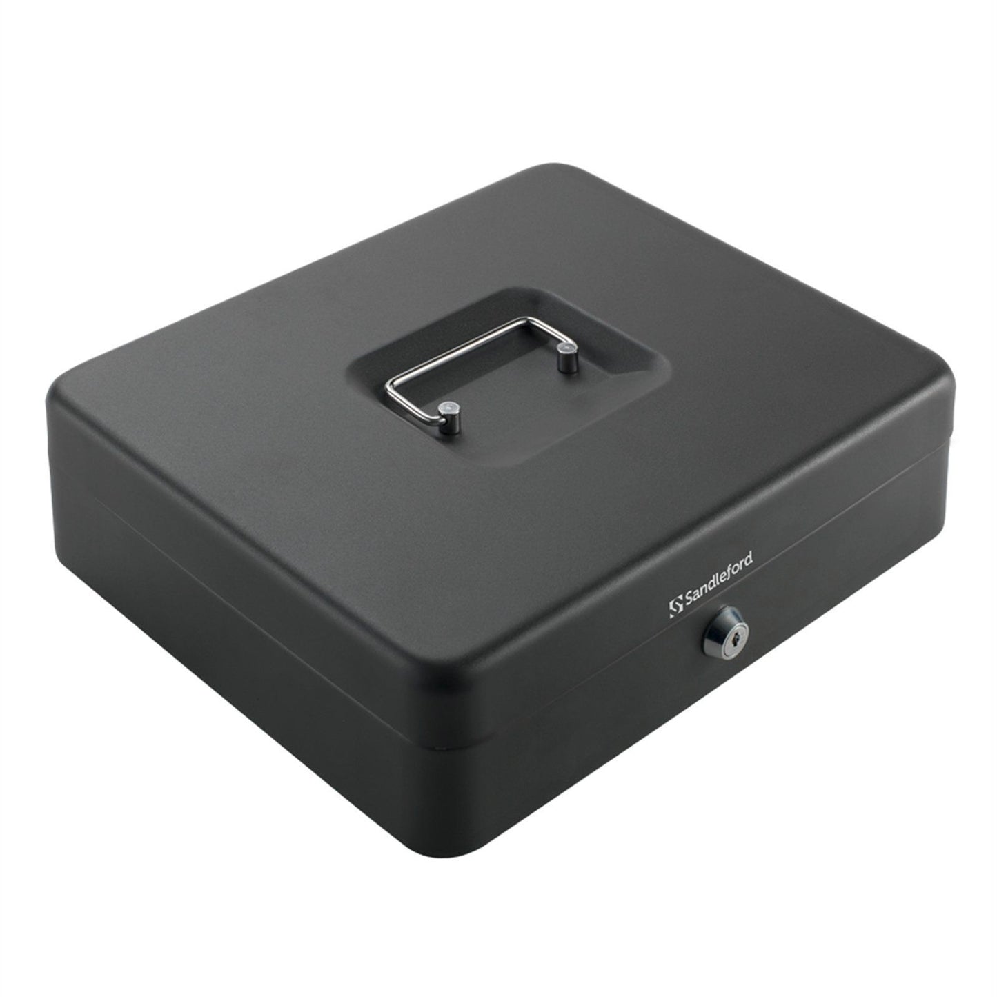 Sandleford Cash Box - 300mm - Black