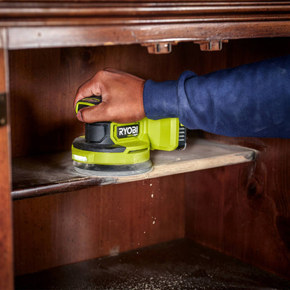 Ryobi ONE+ HP Random Orbital Sander - 125mm - Tool Only
