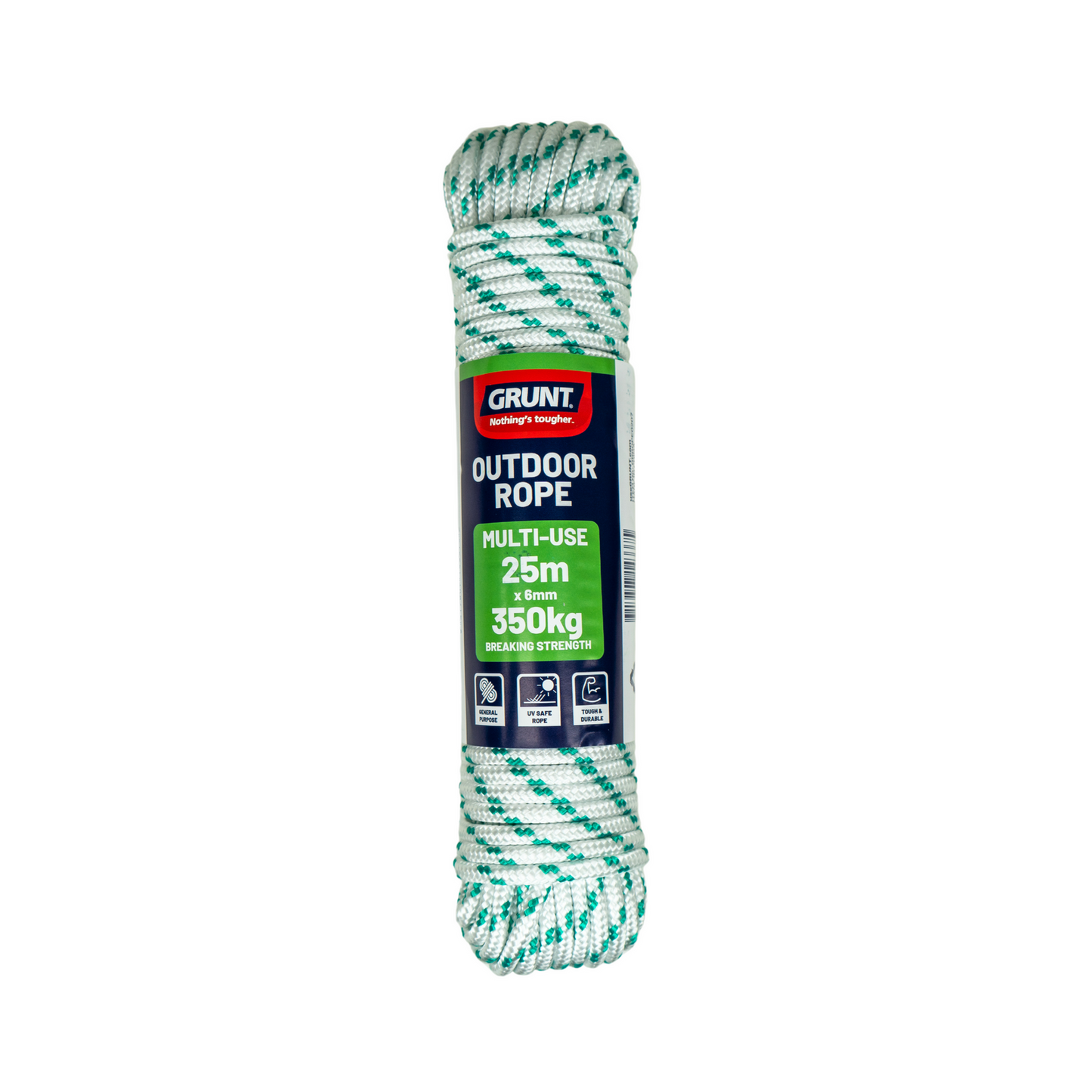 Grunt Outdoor Rope - 6mm x 25m