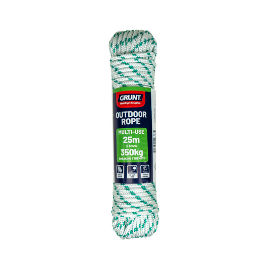 Grunt Outdoor Rope - 6mm x 25m