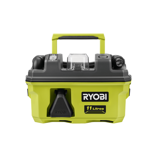 Ryobi Wet and Dry Vacuum - 18V ONE+ - 11L - HEPA