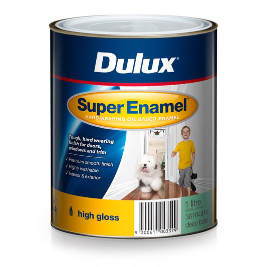 Dulux Super Enamel Paint - 1L - High Gloss