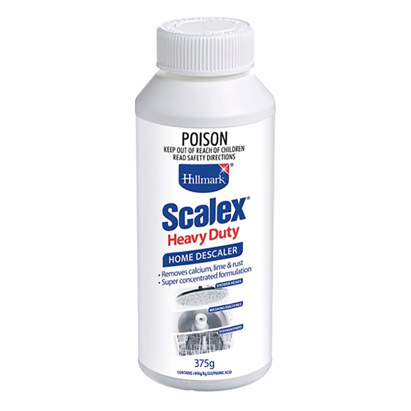 Hillmark Scalex Appliance Descaler - 375g