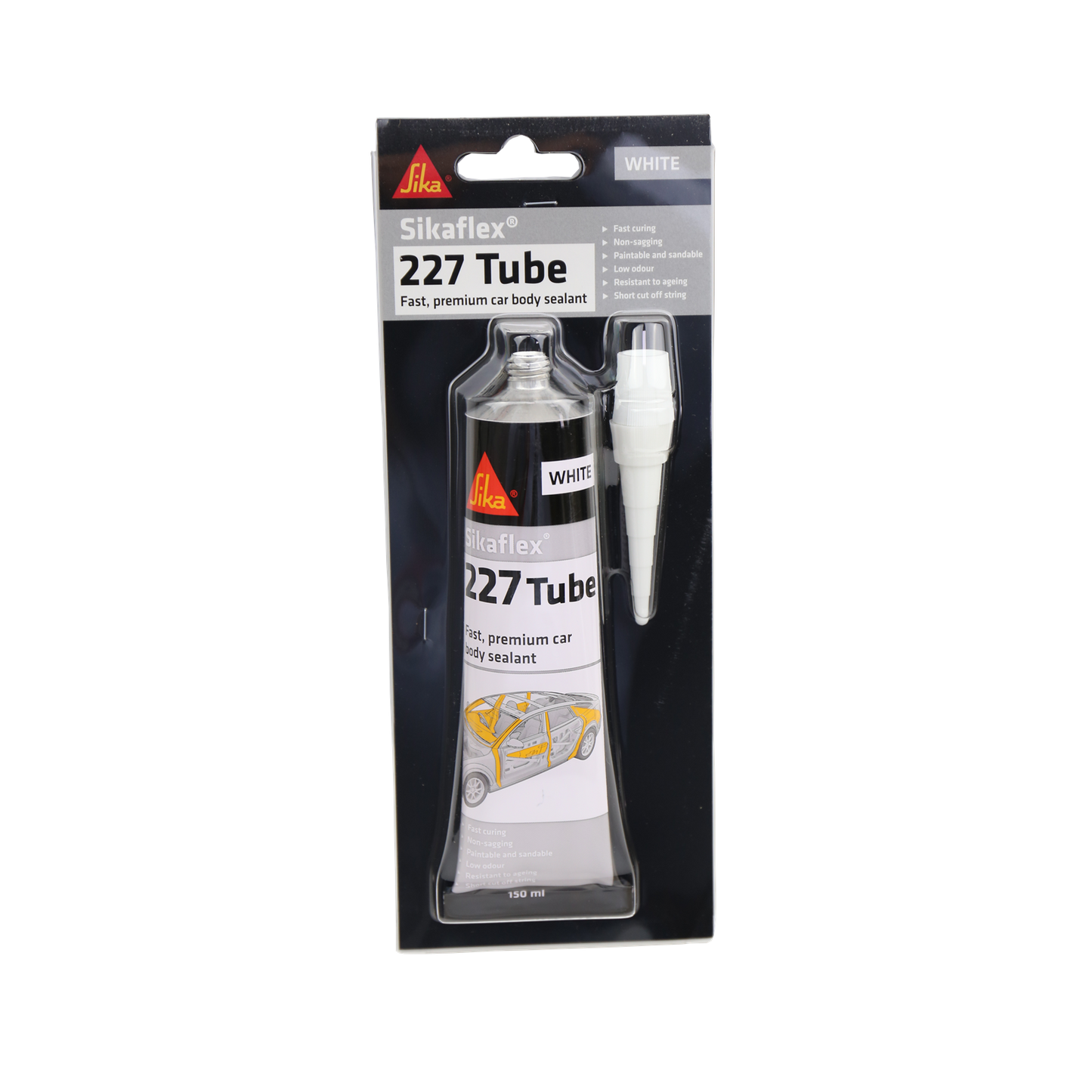Sika Sikaflex 227 Sealant - 150ml - White