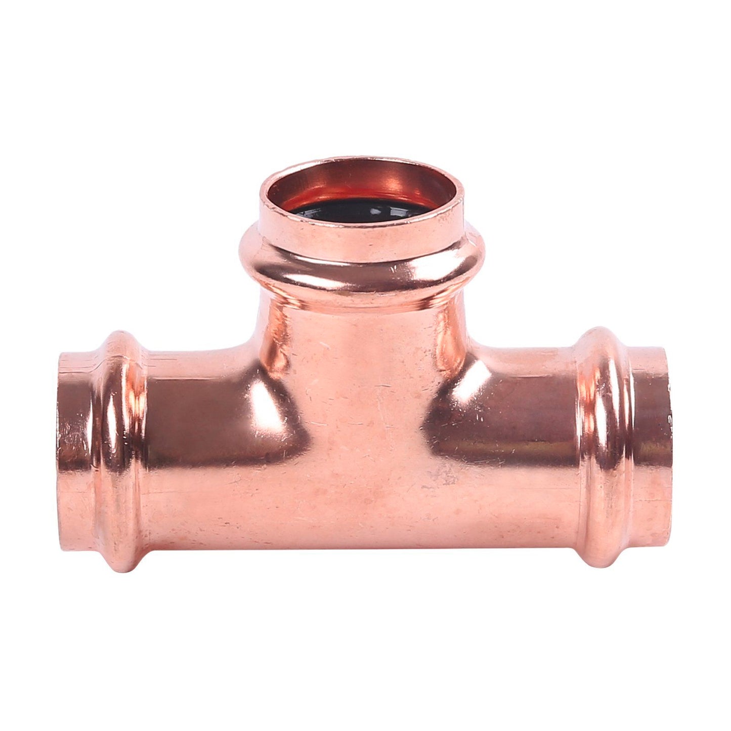 SmarteX-PRESS Equal Tee - 20mm - Copper