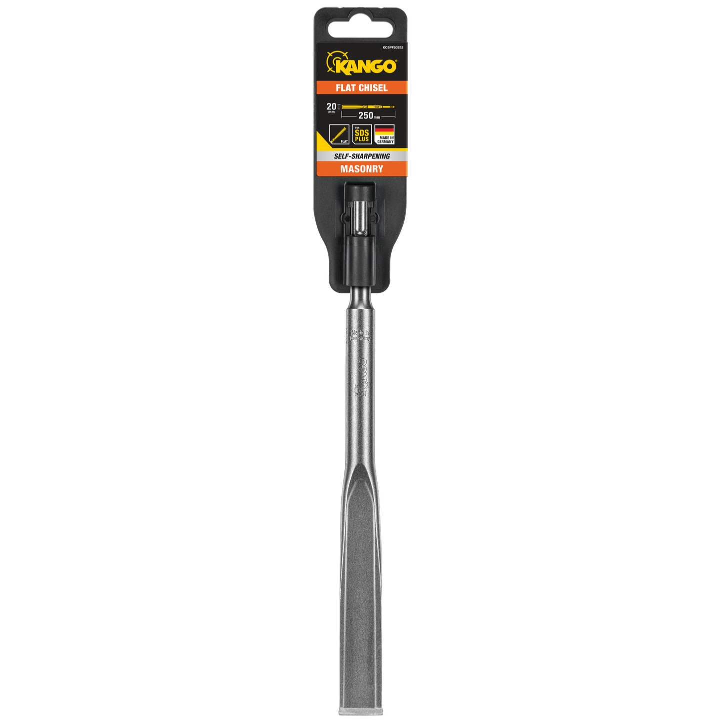 Kango SDS Plus Self Sharpening Flat Chisel - 20 x 250mm