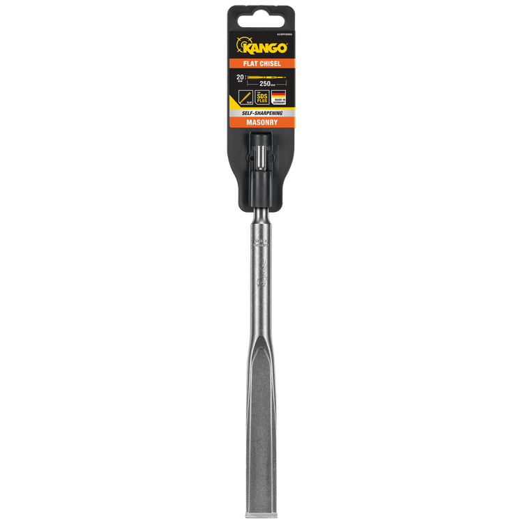 Kango SDS Plus Masonry Self-Sharpening Flat Chisel 20 x 250mm