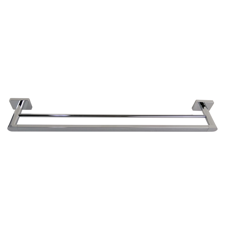 Barelli Rigoni 600mm Chrome Double Towel Rail