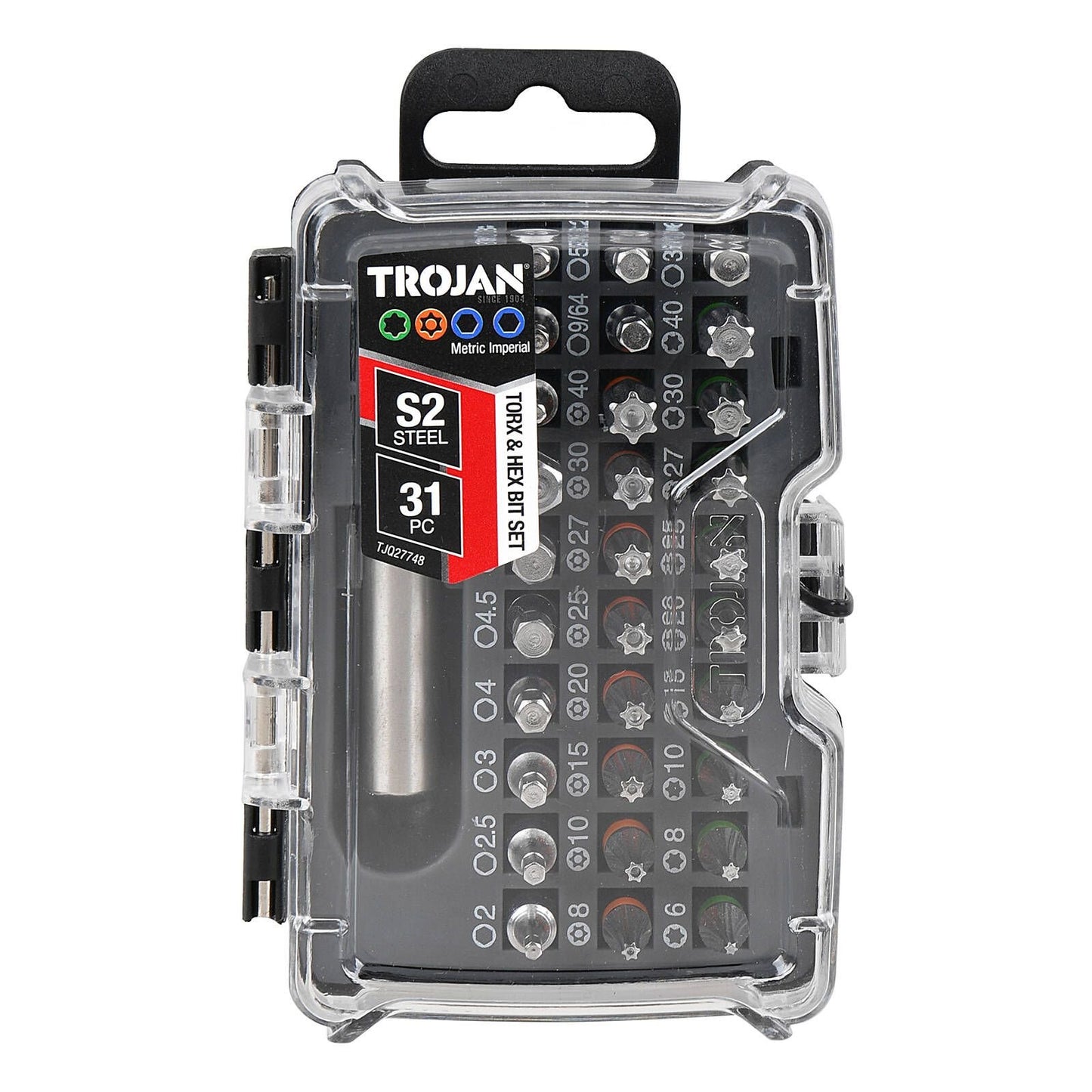 Trojan Torx and Hex Key Set - 31 Piece