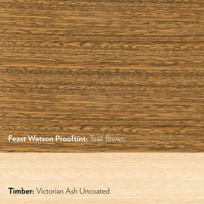 Feast Watson Teak Brown Prooftint 50ml Oil Based Interior Stain