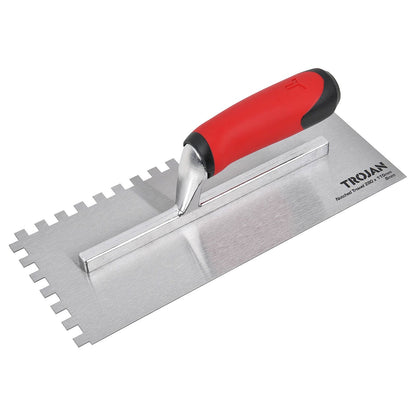 Trojan Notched Plastering Trowel - 280 x 115mm
