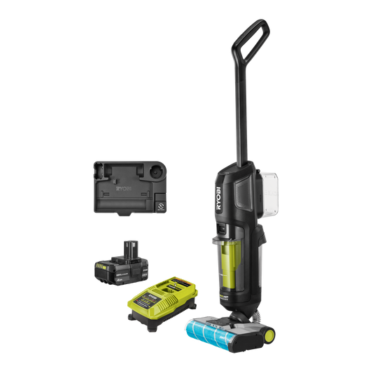 Ryobi ONE+ HP Brushless Wet and Dry Hard Floor Cleaner Kit 4.0Ah