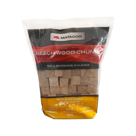 Matador Beech Wood Smoking Chunks - 3kg