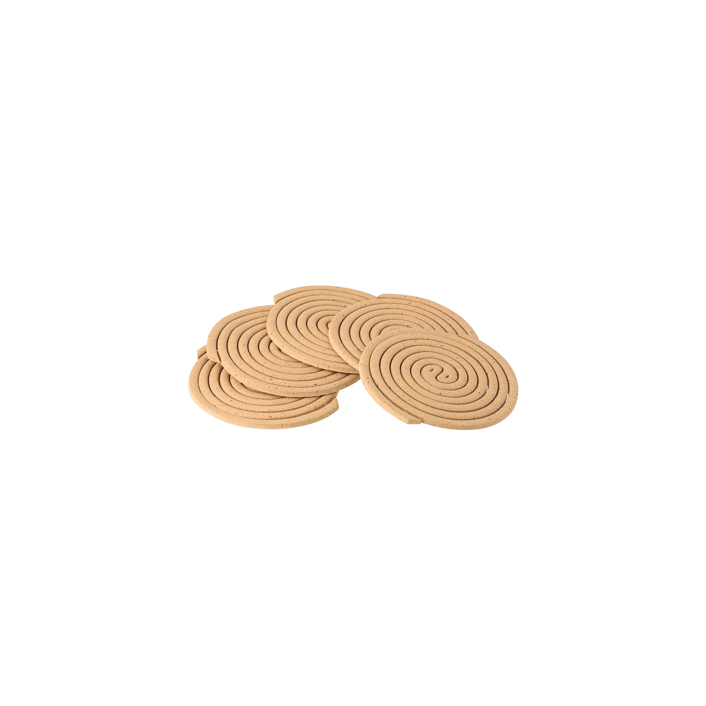 Waxworks Citronella Sandalwood Mosquito Repellent Coil - 30 Pack