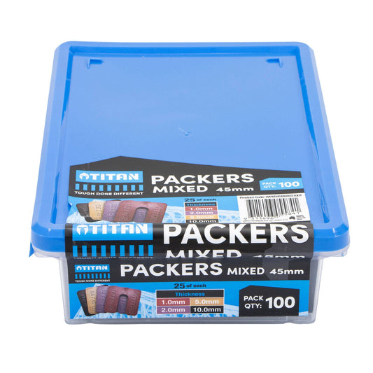 Titan Mixed Window Packers - 45mm - 100 Piece