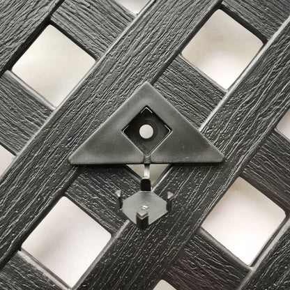 Jack Matrix Diamond Clips - 12 Pack - Charcoal