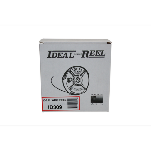 Ideal Tie Wire Reel - 14 to 18 Gauge Wire Holder - Die-Cast Aluminium - ID309