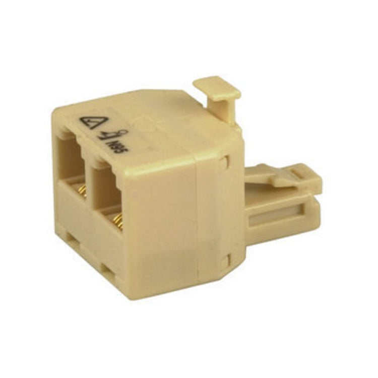 Jackson RJ12 Double Adaptor