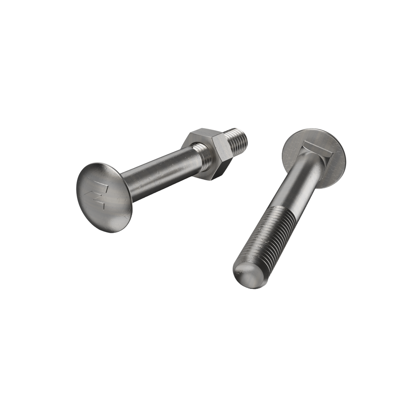 Zenith Cup Head Bolt - M10 x 75mm - Stainless Steel 304