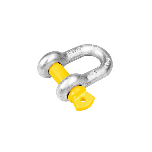 Pinnacle 19mm D Shackle - 4750kg