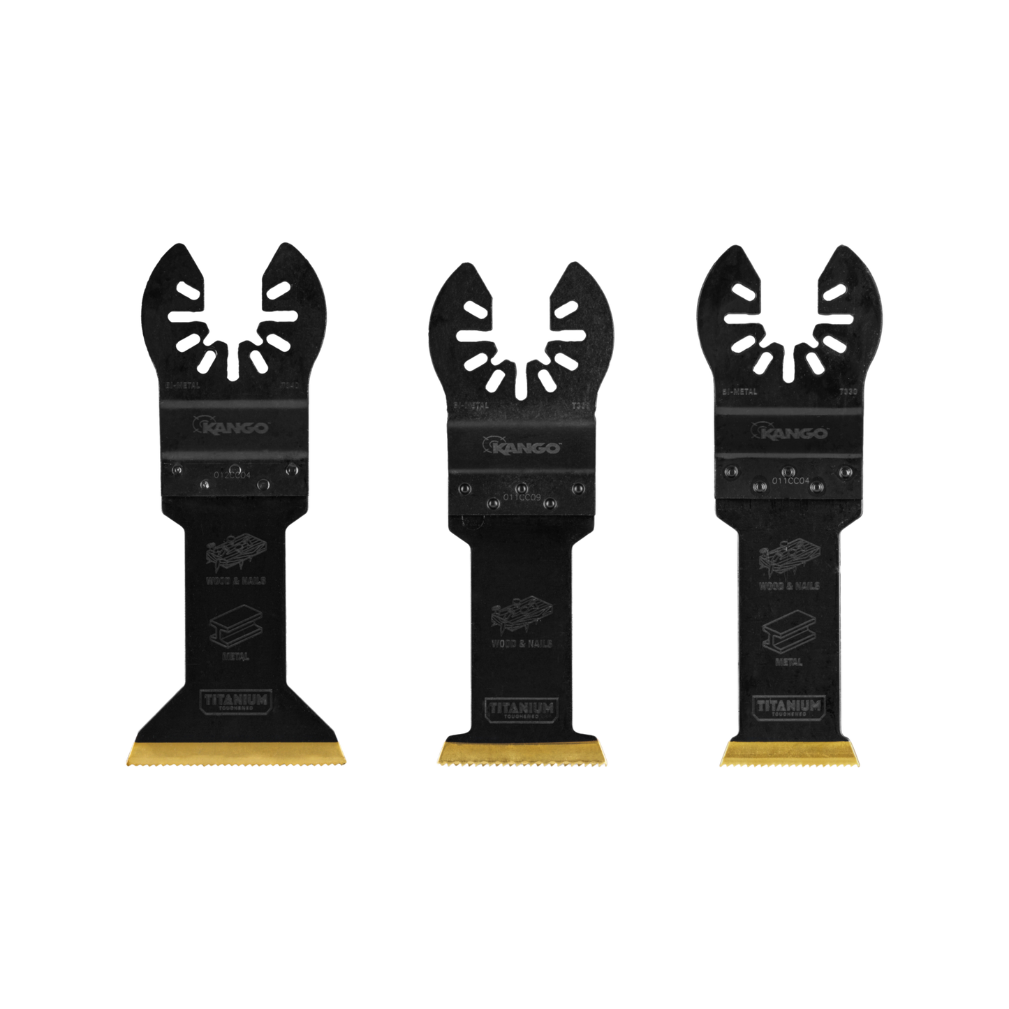 Kango Multi Tool Blade Set - 29, 35, 44mm