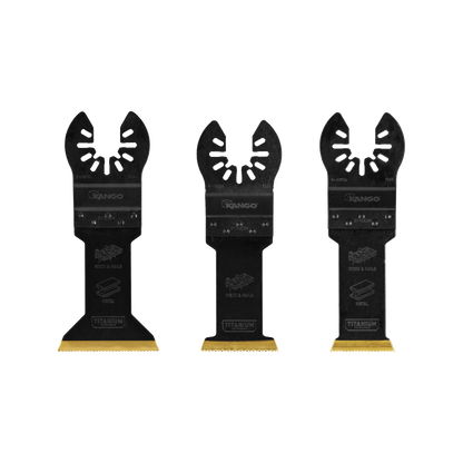 Kango Multi Tool Blade Set - 29, 35, 44mm