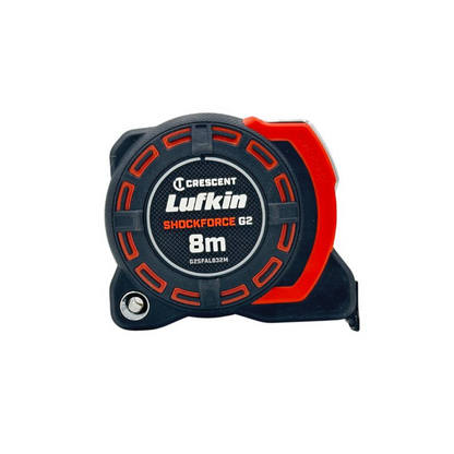 Crescent Lufkin Shockforce G2 Tape Measure - 8m x 32mm
