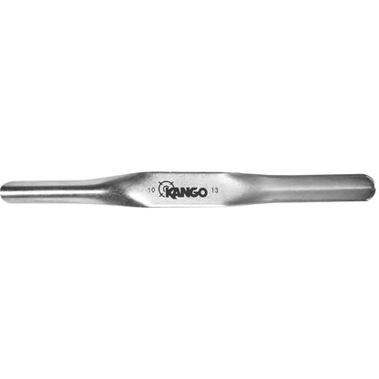 Kango Brick Jointer 10mm/13mm - High-Carbon Steel - Silver