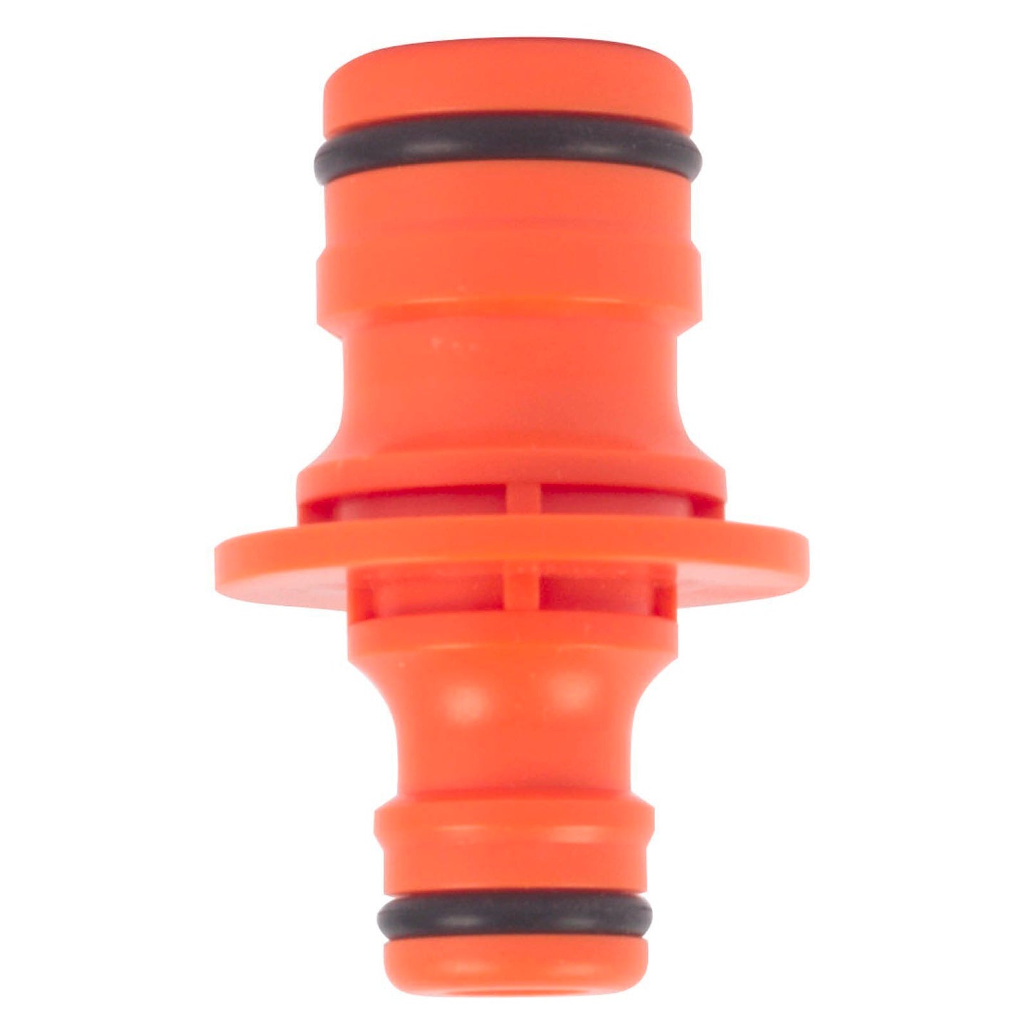 Pope Hose Coupler - 18mm to 12mm - Orange