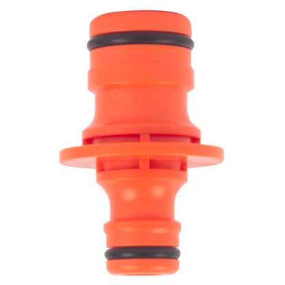 Pope Hose Coupler - 18mm to 12mm - Orange