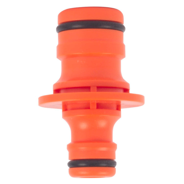 Pope Hose Coupler - 18mm to 12mm - Orange